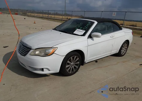 2014 Chrysler 200 Touring from USA, damaged, VIN 1C3BCBEBXEN158298